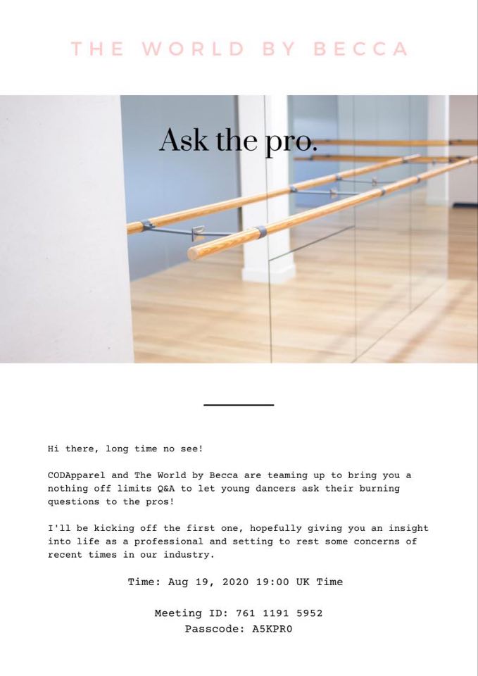 Ask the Pro
